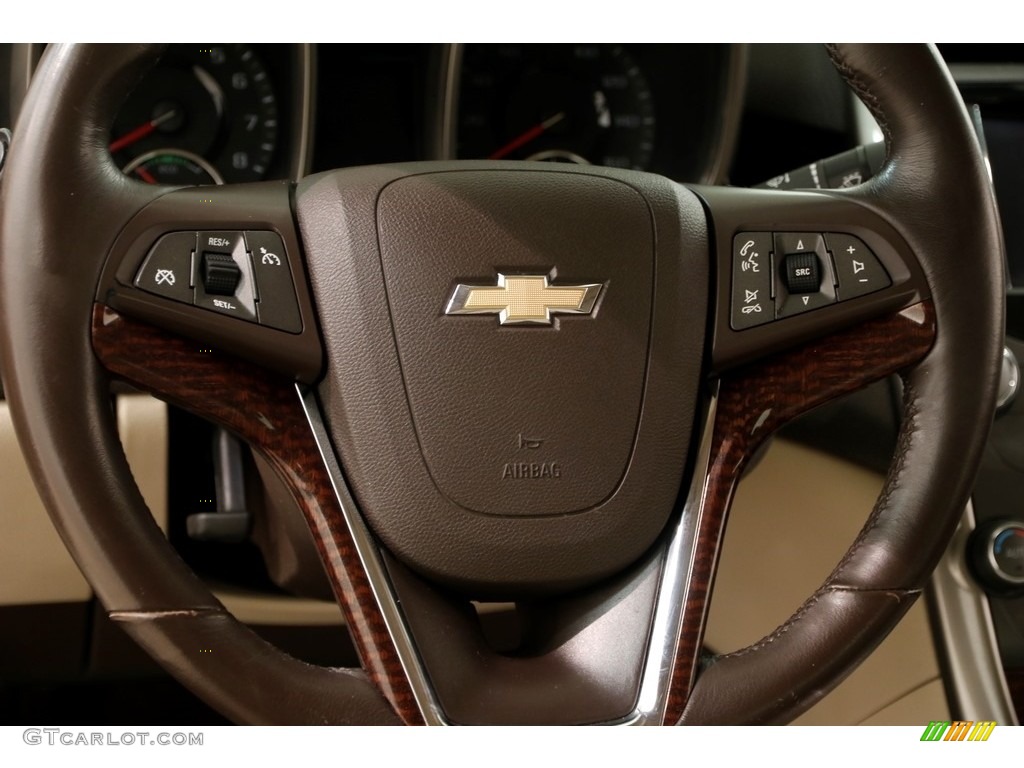 2013 Malibu ECO - White Diamond Tricoat / Cocoa/Light Neutral photo #7