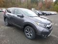 Gunmetal Metallic - CR-V EX AWD Photo No. 5