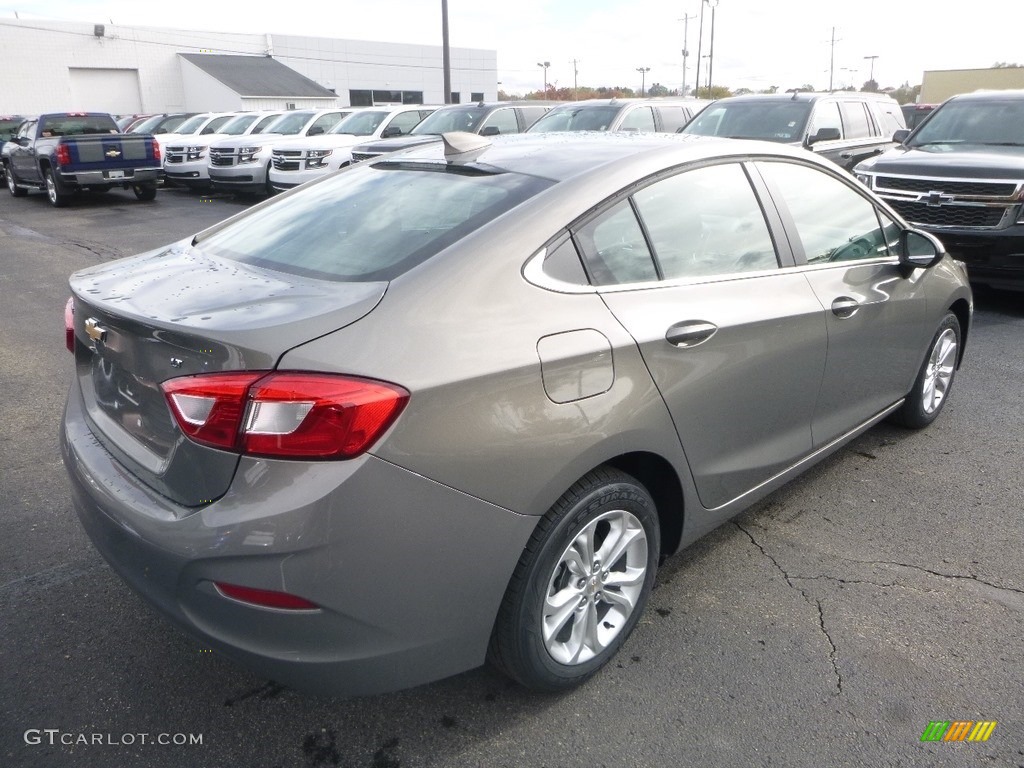 2019 Cruze LT - Pepperdust Metallic / Jet Black/­Galvanized photo #5