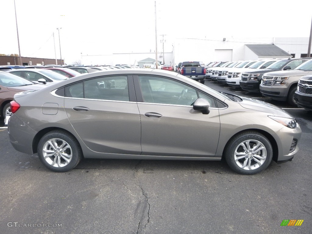 2019 Cruze LT - Pepperdust Metallic / Jet Black/­Galvanized photo #6