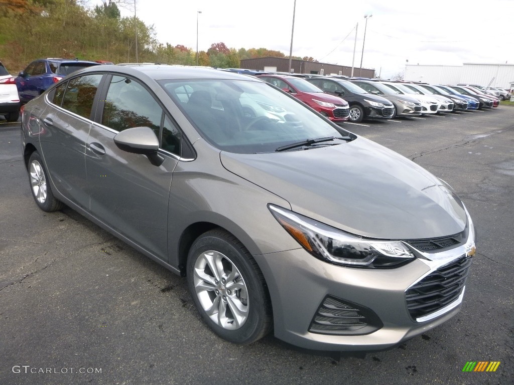 2019 Cruze LT - Pepperdust Metallic / Jet Black/­Galvanized photo #7