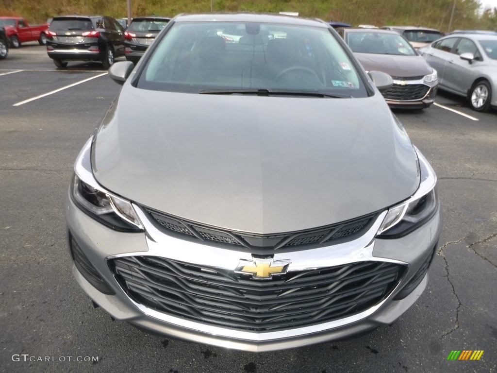 2019 Cruze LT - Pepperdust Metallic / Jet Black/­Galvanized photo #8