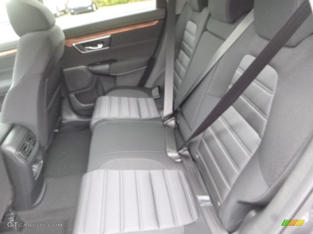 2018 CR-V EX AWD - Gunmetal Metallic / Black photo #9