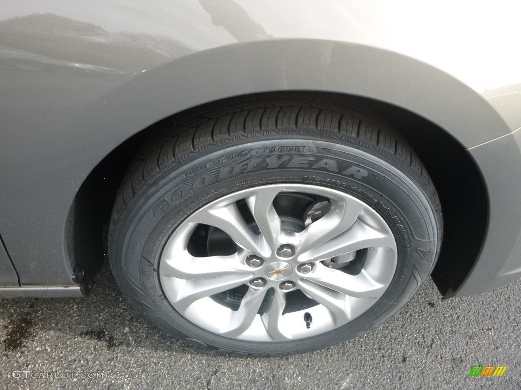 2019 Cruze LT - Pepperdust Metallic / Jet Black/­Galvanized photo #9