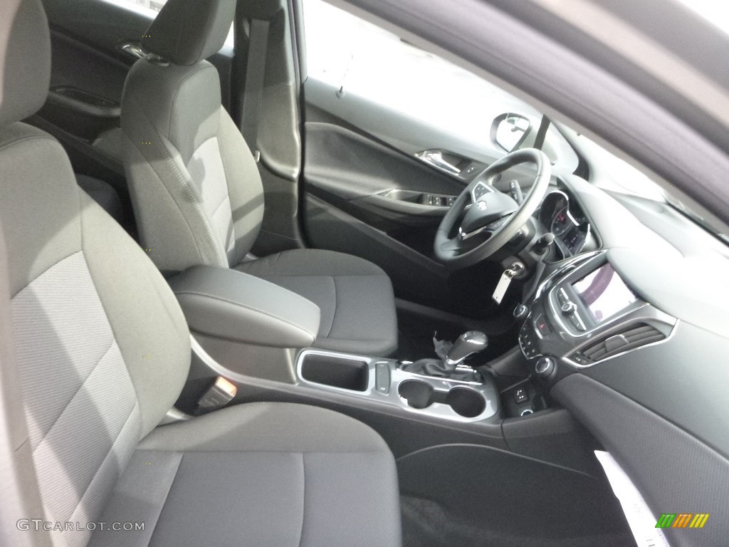 2019 Cruze LT - Pepperdust Metallic / Jet Black/­Galvanized photo #10