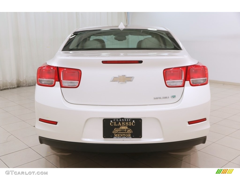 2013 Malibu ECO - White Diamond Tricoat / Cocoa/Light Neutral photo #18