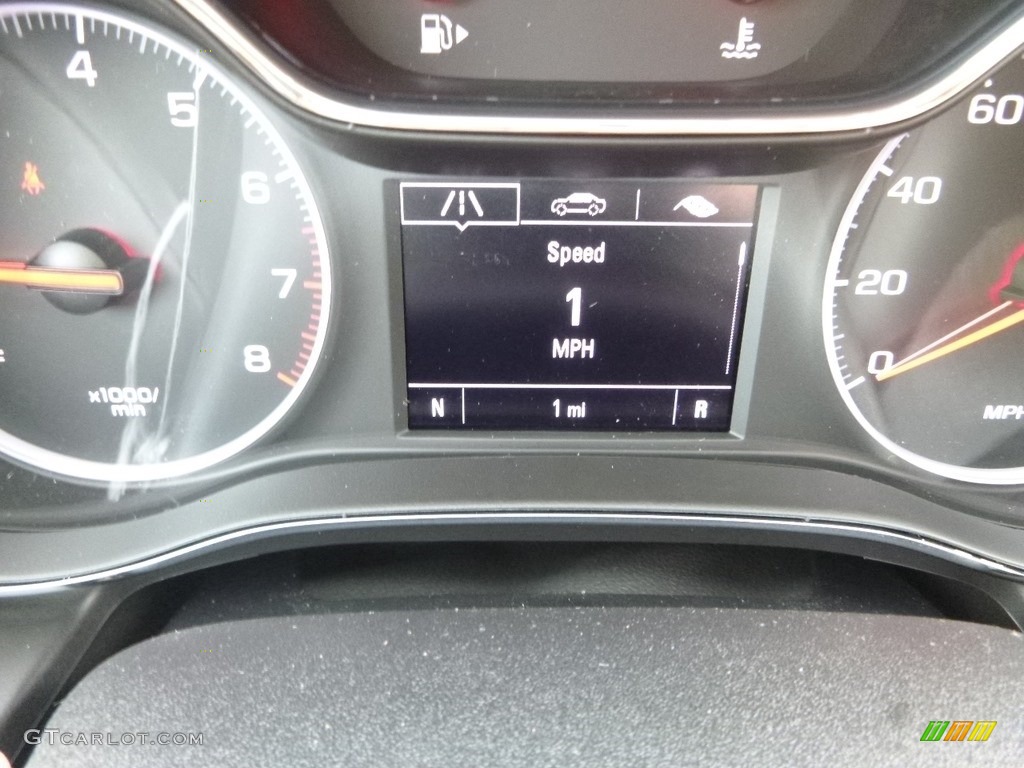 2019 Cruze LT - Pepperdust Metallic / Jet Black/­Galvanized photo #19