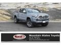 Cement Gray - Tacoma Limited Double Cab 4x4 Photo No. 1