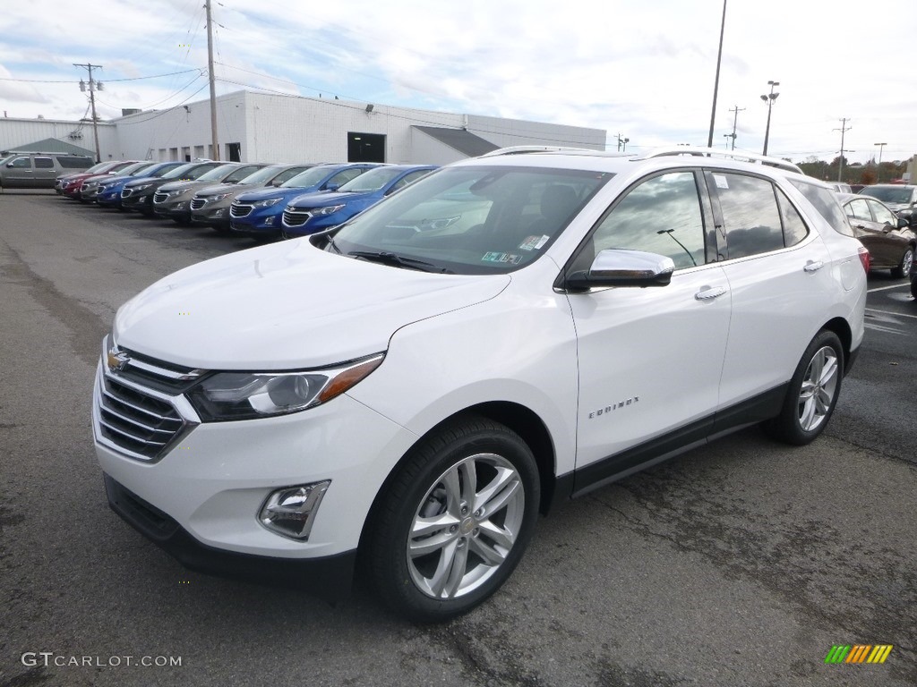 2019 Equinox Premier AWD - Summit White / Jet Black photo #1