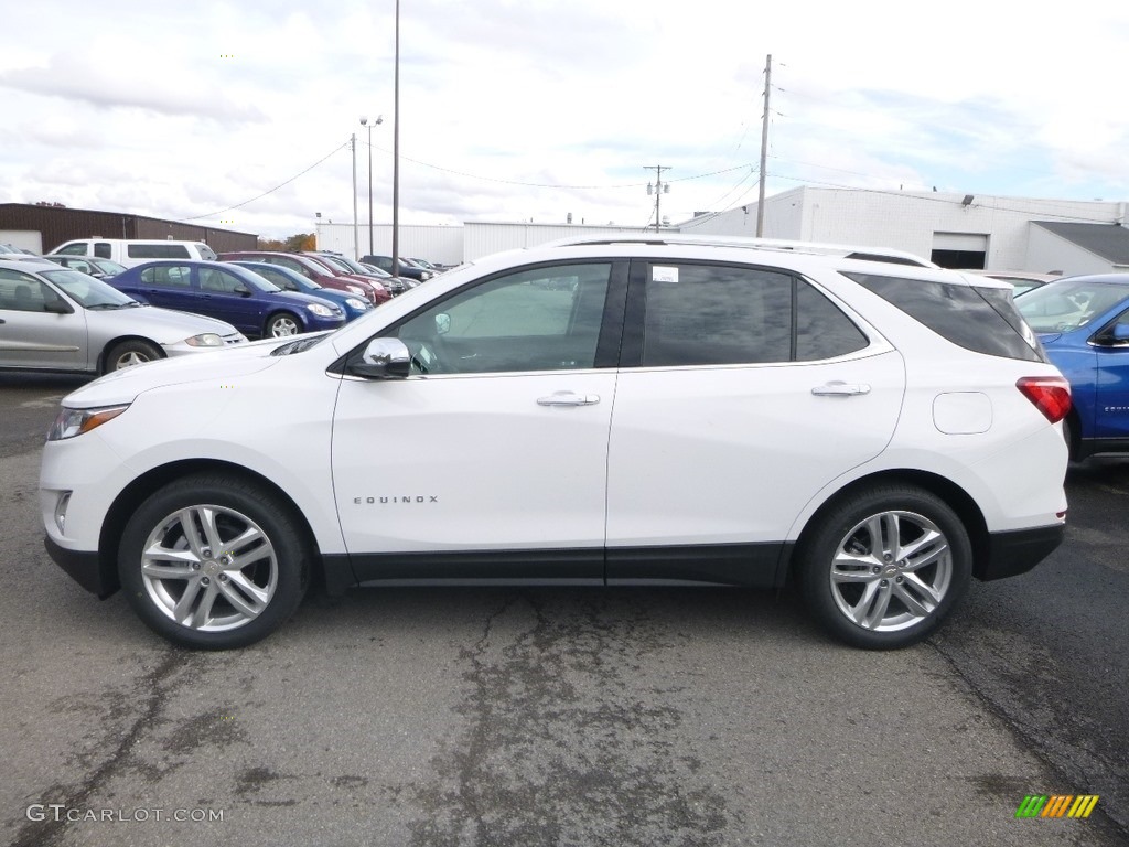 2019 Equinox Premier AWD - Summit White / Jet Black photo #2