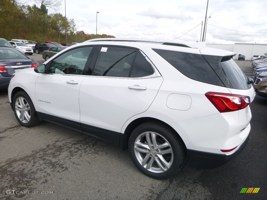 2019 Equinox Premier AWD - Summit White / Jet Black photo #3