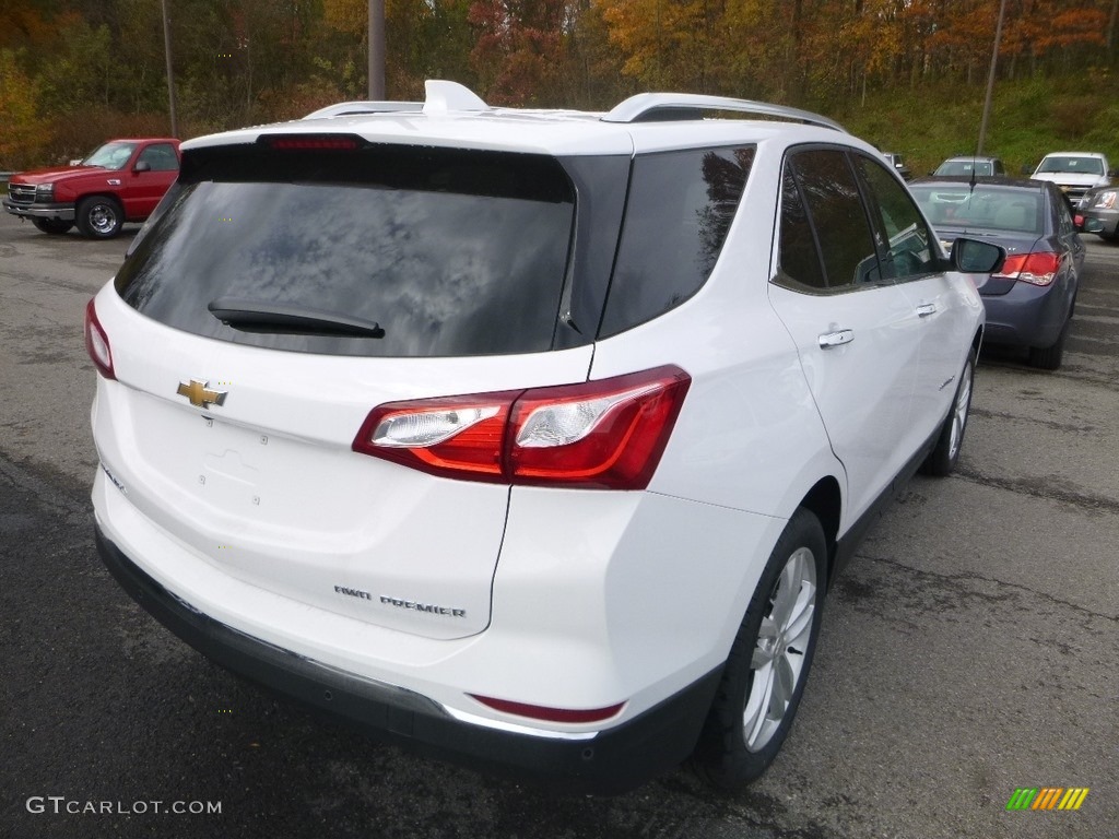2019 Equinox Premier AWD - Summit White / Jet Black photo #5