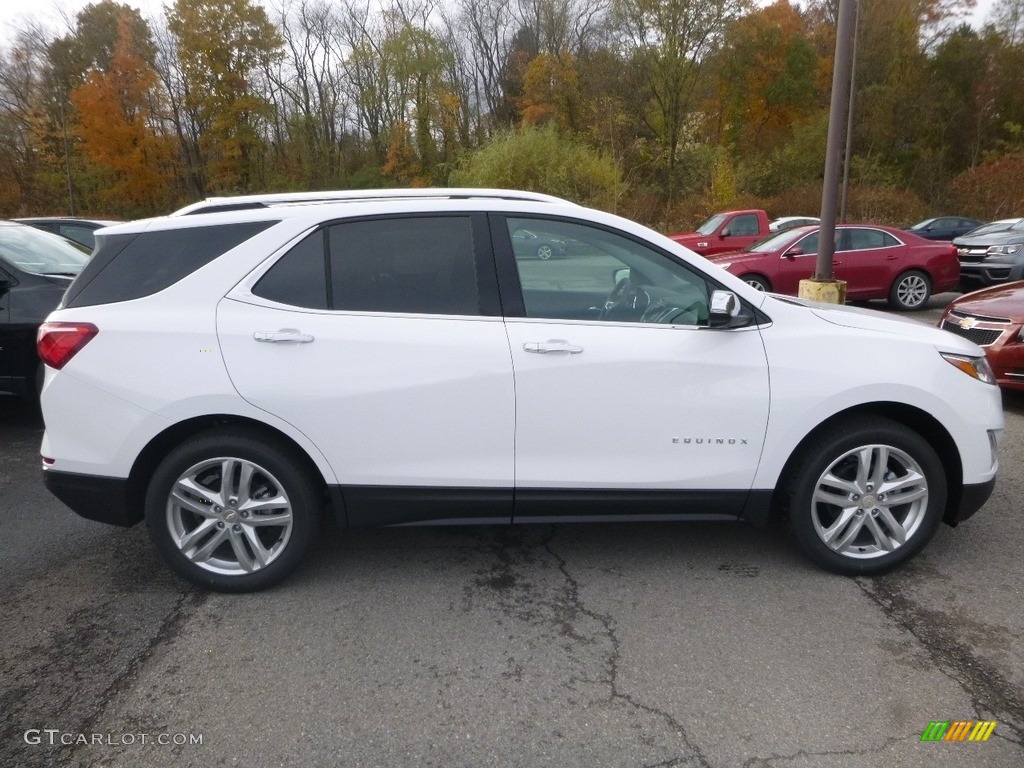 2019 Equinox Premier AWD - Summit White / Jet Black photo #6