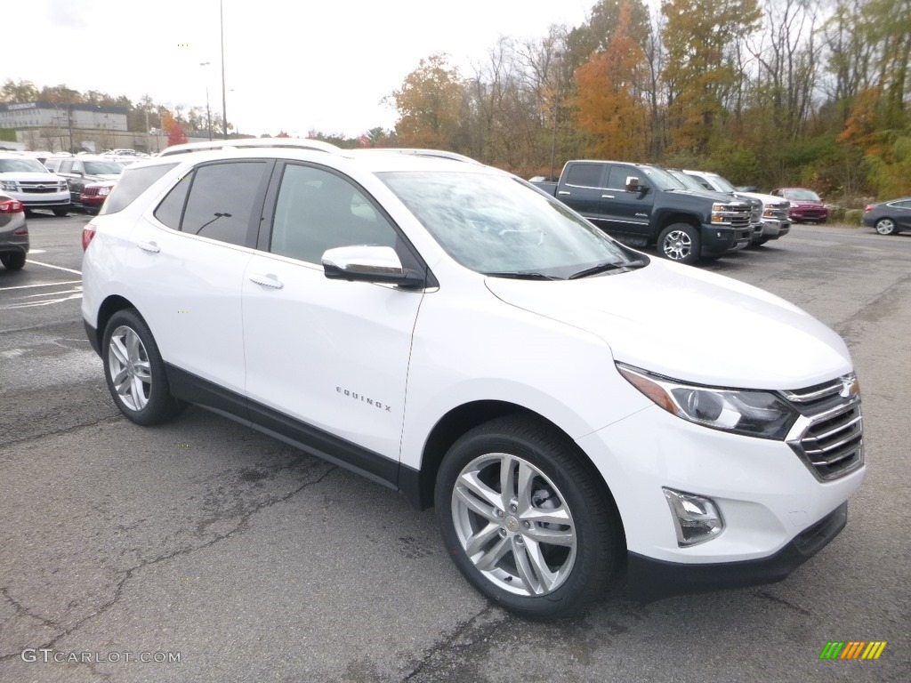 Summit White 2019 Chevrolet Equinox Premier AWD Exterior Photo #130287335