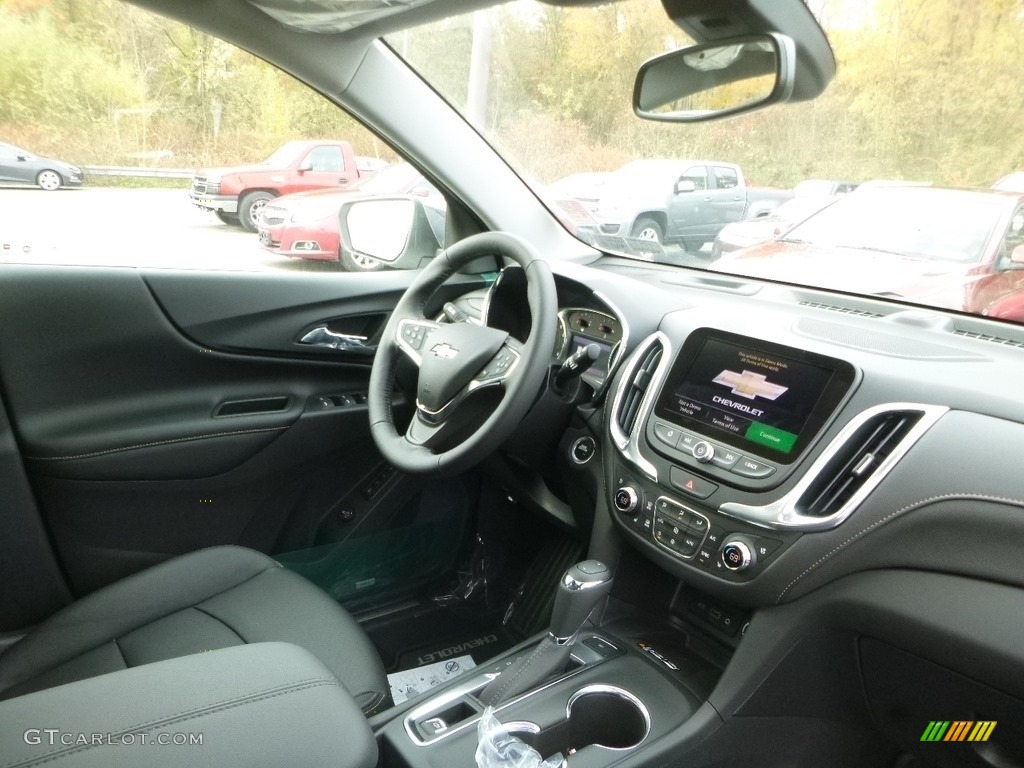 2019 Equinox Premier AWD - Summit White / Jet Black photo #11