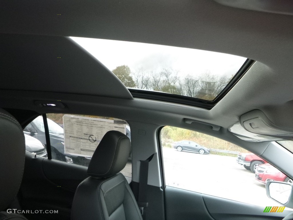 2019 Equinox Premier AWD - Summit White / Jet Black photo #12