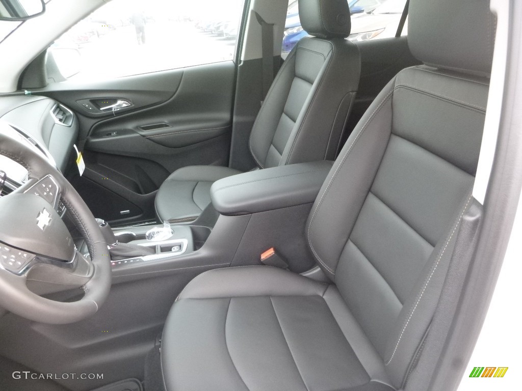 2019 Equinox Premier AWD - Summit White / Jet Black photo #16