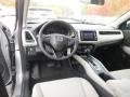  2019 HR-V LX AWD Gray Interior