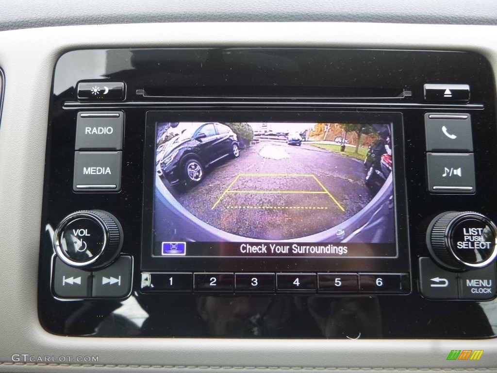 2019 Honda HR-V LX AWD Controls Photos