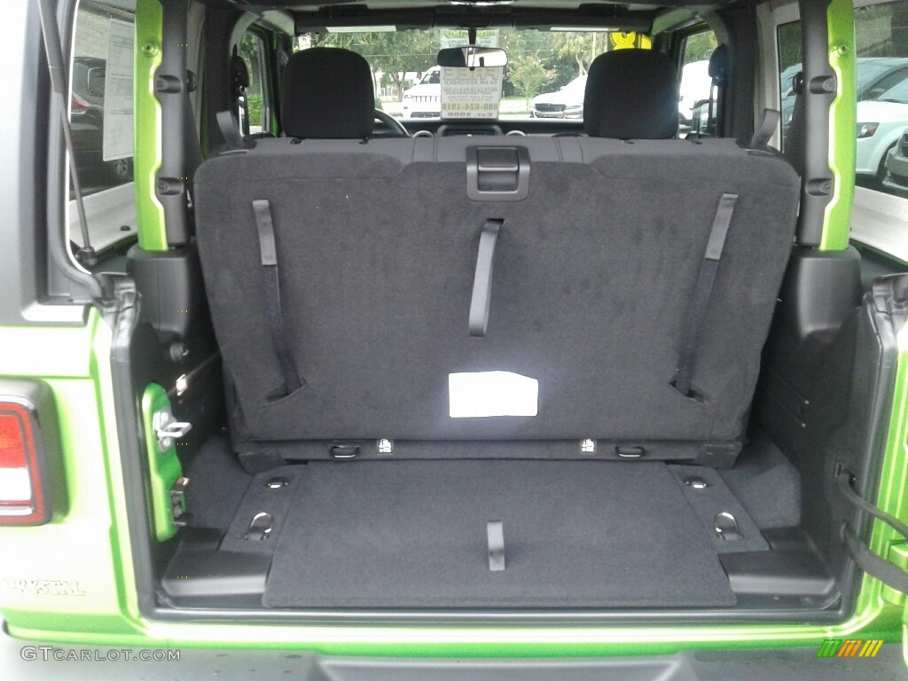 2018 Jeep Wrangler Sport 4x4 Trunk Photo #130288121