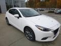 Snowflake White Pearl Mica - MAZDA3 Grand Touring 4 Door Photo No. 3