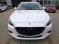 Snowflake White Pearl Mica - MAZDA3 Grand Touring 4 Door Photo No. 4