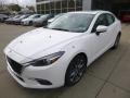 Snowflake White Pearl Mica - MAZDA3 Grand Touring 4 Door Photo No. 5