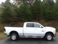 2012 Bright White Dodge Ram 2500 HD Laramie Crew Cab 4x4  photo #5