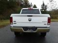 2012 Bright White Dodge Ram 2500 HD Laramie Crew Cab 4x4  photo #7