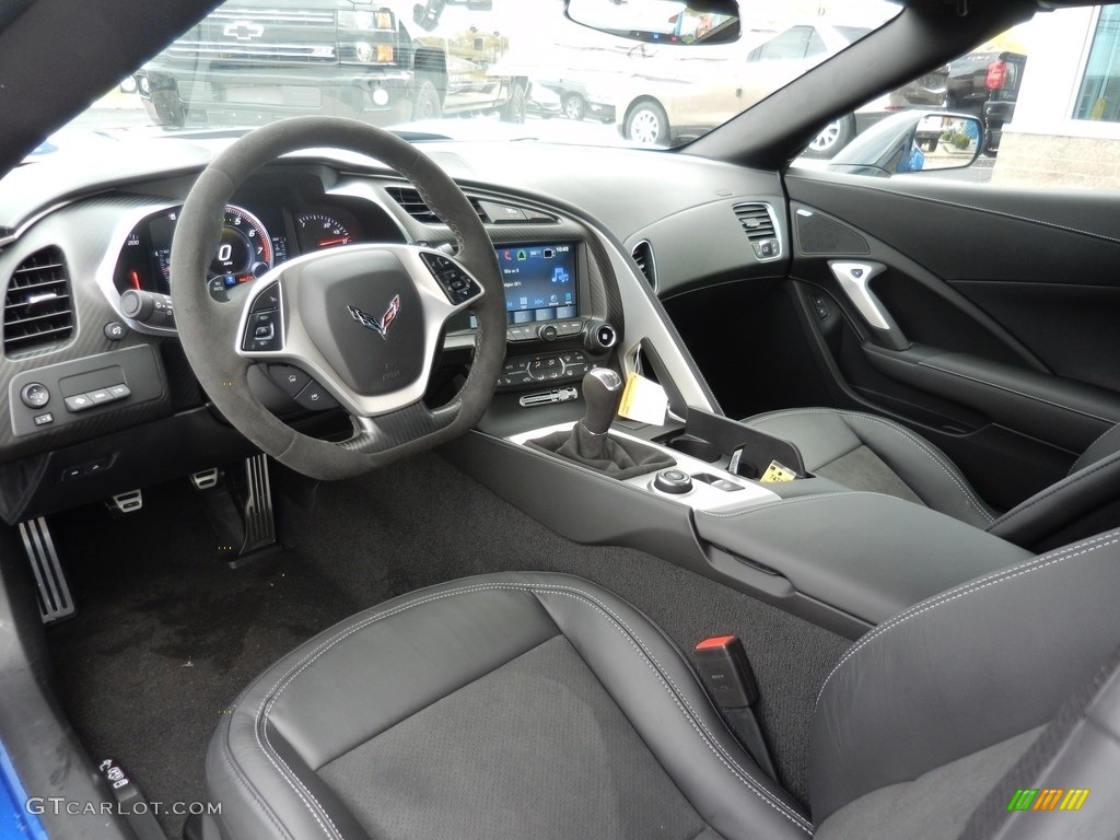 2019 Corvette Grand Sport Coupe - Elkhart Lake Blue Metallic / Black photo #6