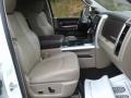 2012 Bright White Dodge Ram 2500 HD Laramie Crew Cab 4x4  photo #16