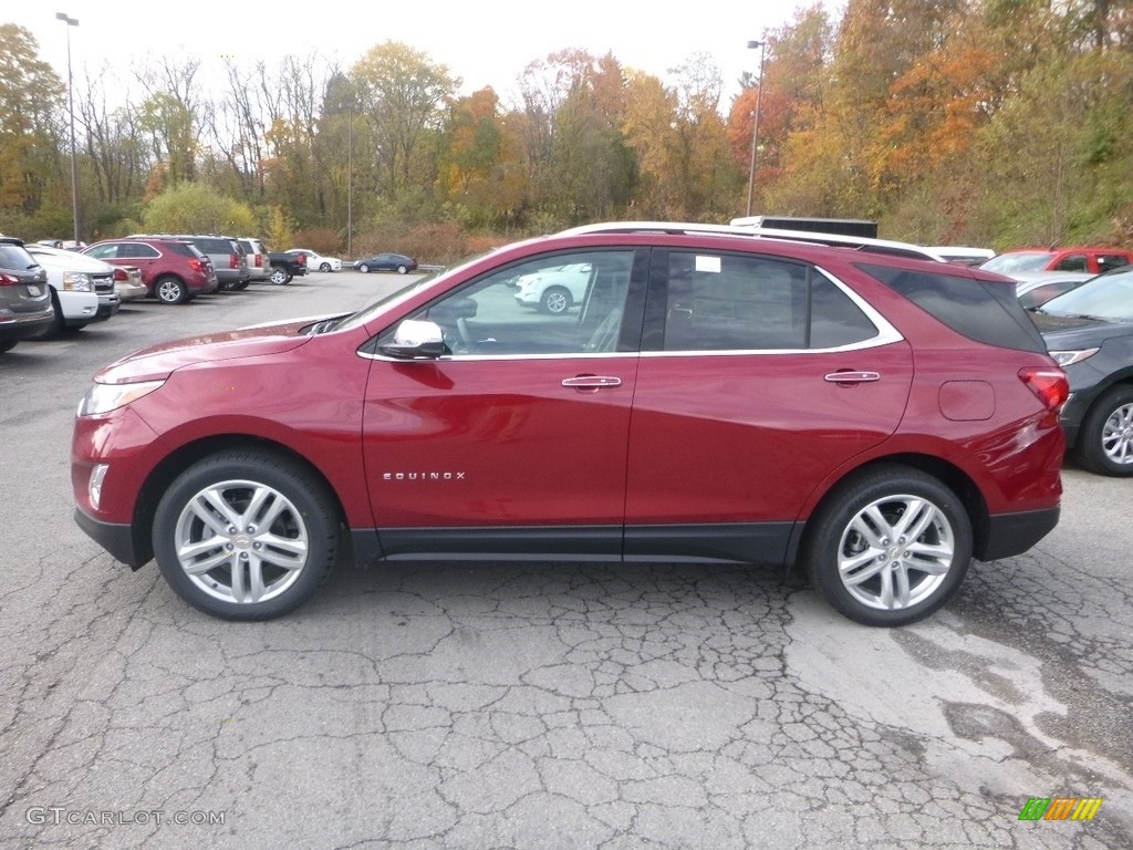 Cajun Red Tintcoat 2019 Chevrolet Equinox Premier AWD Exterior Photo #130289042