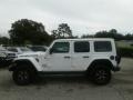 Bright White - Wrangler Unlimited Rubicon 4x4 Photo No. 2