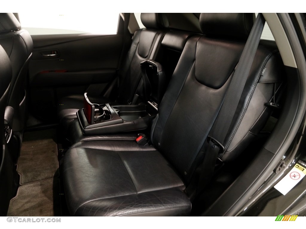 2012 RX 350 AWD - Stargazer Black / Black photo #19