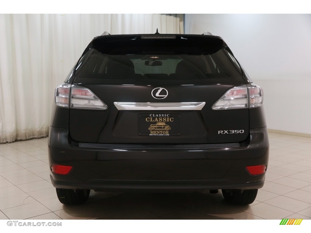 2012 RX 350 AWD - Stargazer Black / Black photo #20