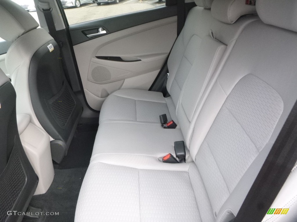 Gray Interior 2019 Hyundai Tucson Value AWD Photo #130289519