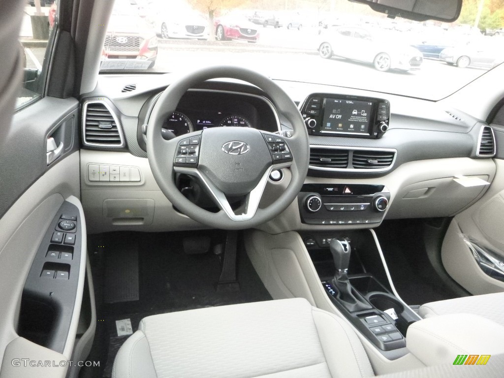 Gray Interior 2019 Hyundai Tucson Value AWD Photo #130289537