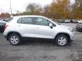 Silver Ice Metallic - Trax LS AWD Photo No. 6