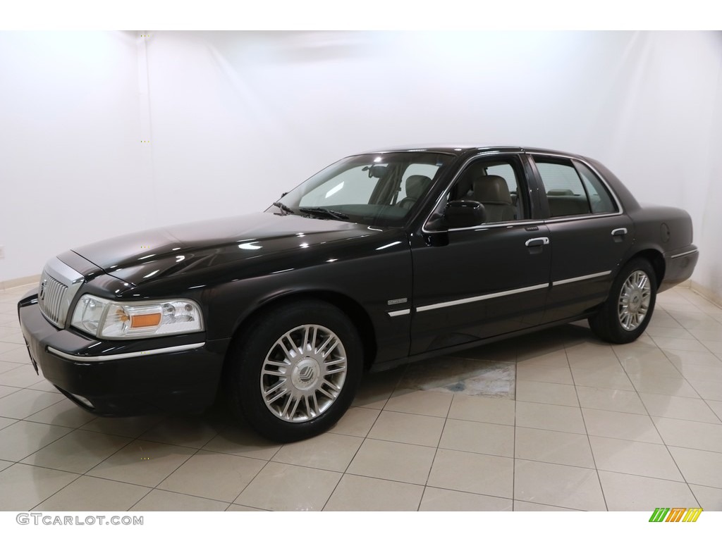 2010 Grand Marquis LS Ultimate Edition - Black / Medium Light Stone photo #3