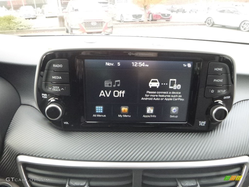 2019 Tucson Value AWD - Black Noir Pearl / Gray photo #13