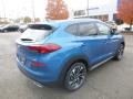 2019 Aqua Blue Hyundai Tucson Sport AWD  photo #2