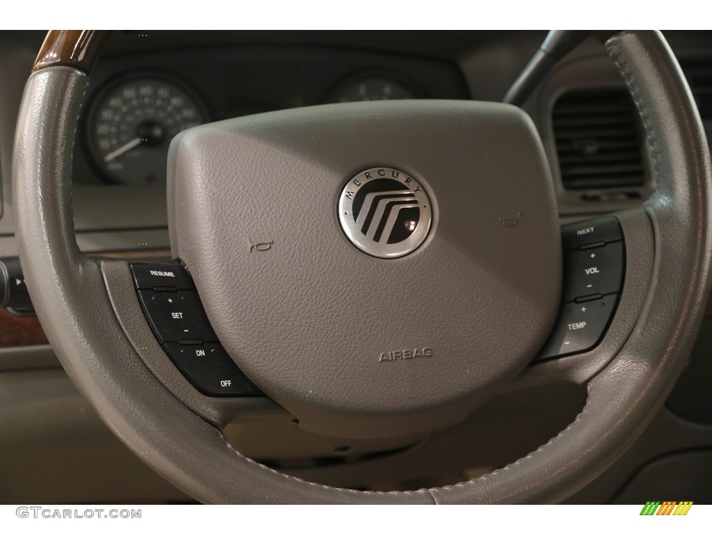 2010 Grand Marquis LS Ultimate Edition - Black / Medium Light Stone photo #11