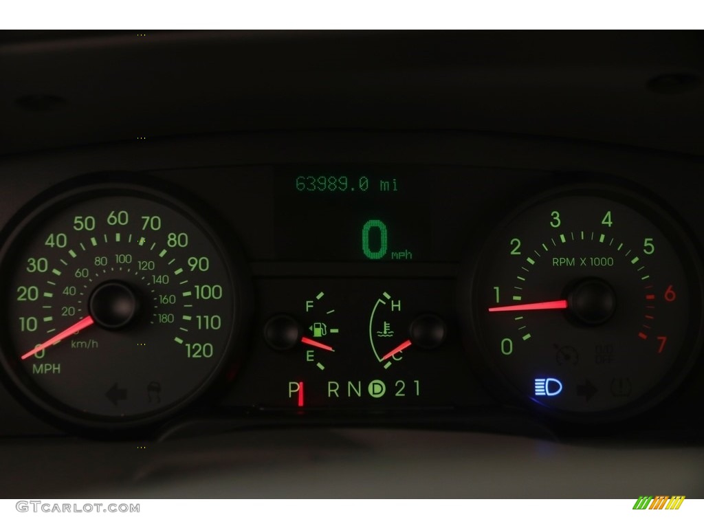 2010 Grand Marquis LS Ultimate Edition - Black / Medium Light Stone photo #12
