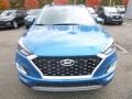 2019 Aqua Blue Hyundai Tucson Sport AWD  photo #4