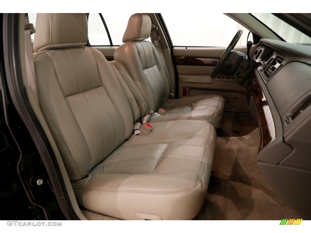 2010 Grand Marquis LS Ultimate Edition - Black / Medium Light Stone photo #17