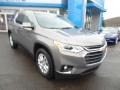 Pepperdust Metallic - Traverse LT AWD Photo No. 3
