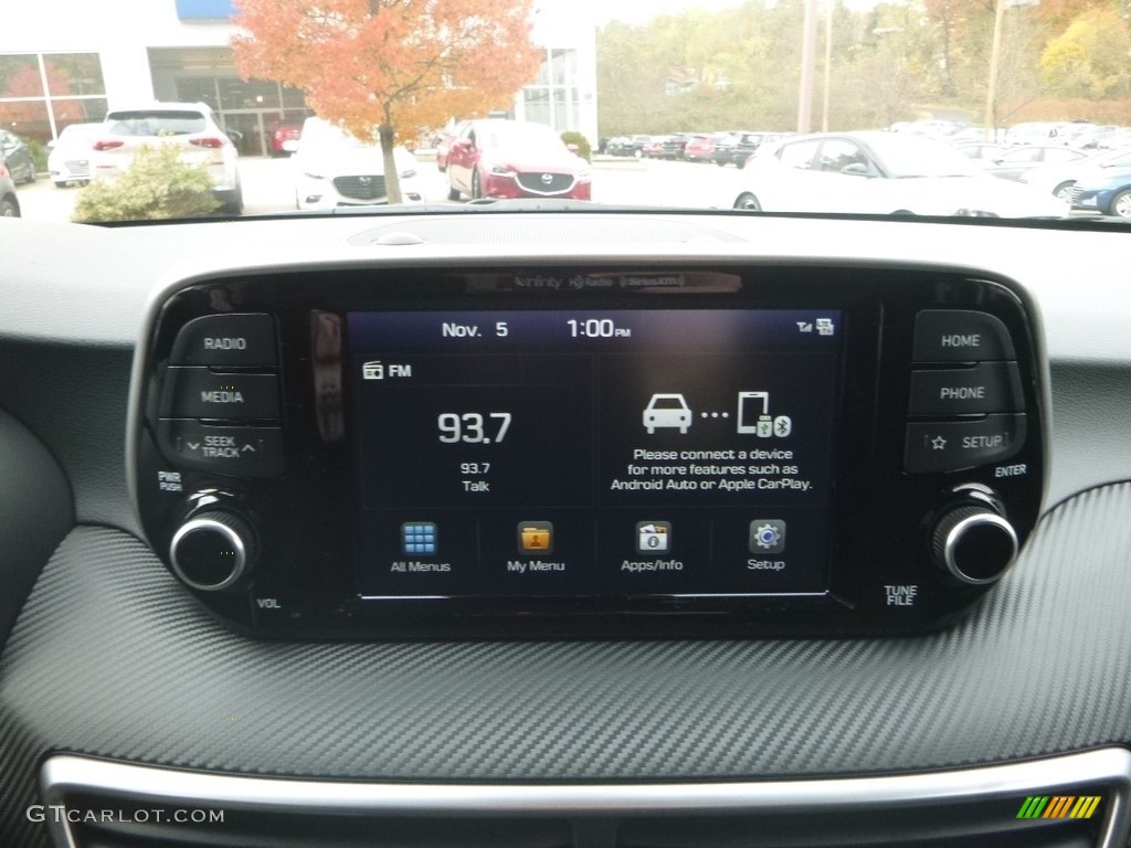 2019 Hyundai Tucson Sport AWD Controls Photo #130290032