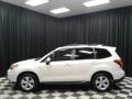 Crystal White Pearl 2016 Subaru Forester 2.5i Limited