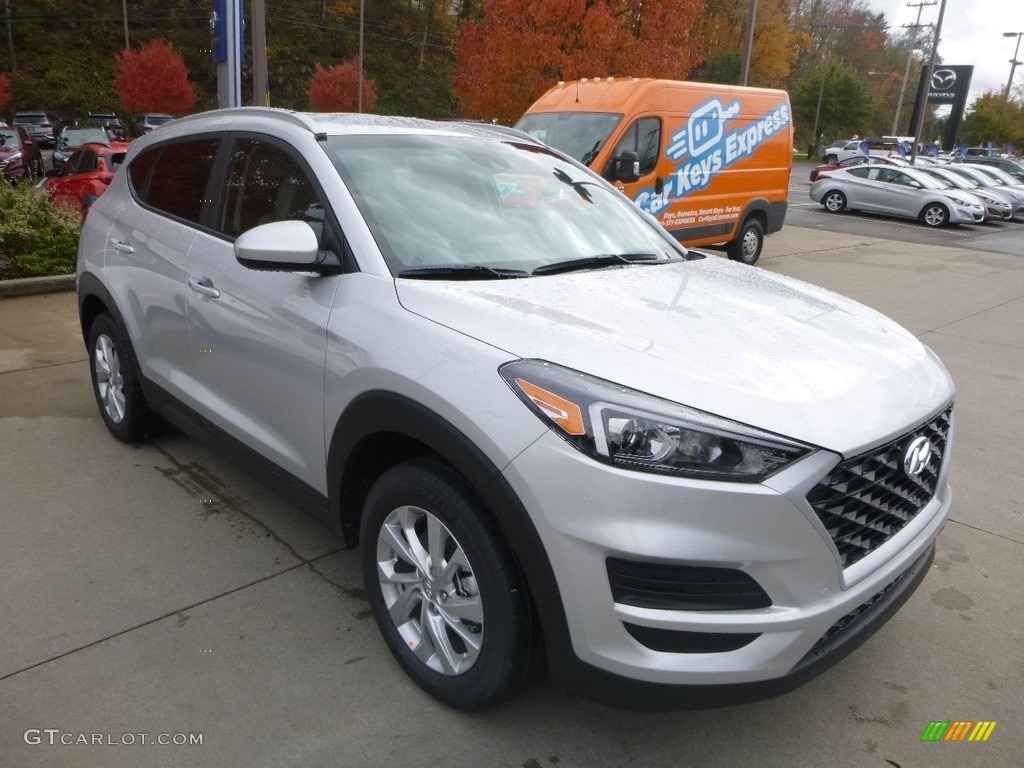 Molten Silver 2019 Hyundai Tucson Value AWD Exterior Photo #130290518