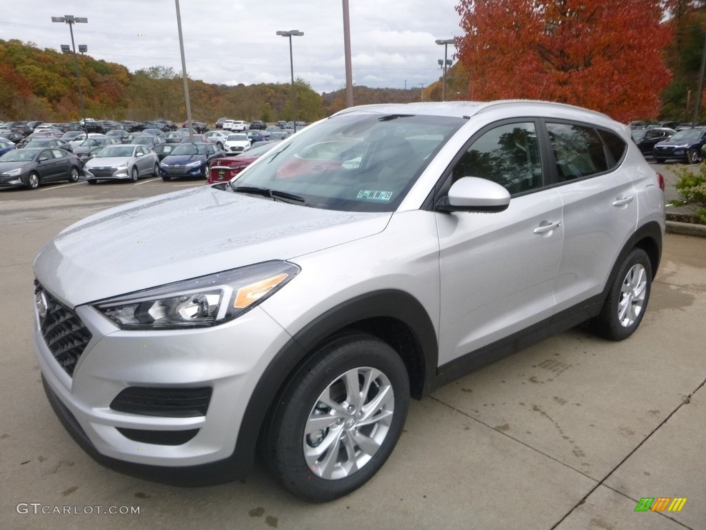Molten Silver 2019 Hyundai Tucson Value AWD Exterior Photo #130290569